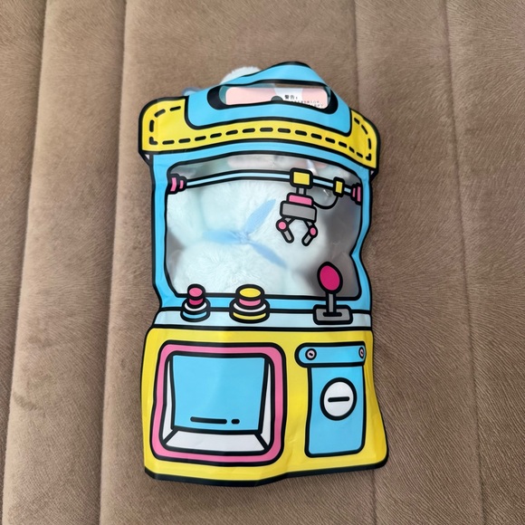 NWB Pull-out Rabbit Bag Charm - Picture 9 of 9